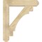 Ekena Millwork Merced Craftsman Rough Sawn Bracket, Douglas Fir, 6"W x 36"D x 42"H BKT06X36X42MRC04RDF - alternate 4